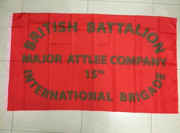 British Battalion First Company flag