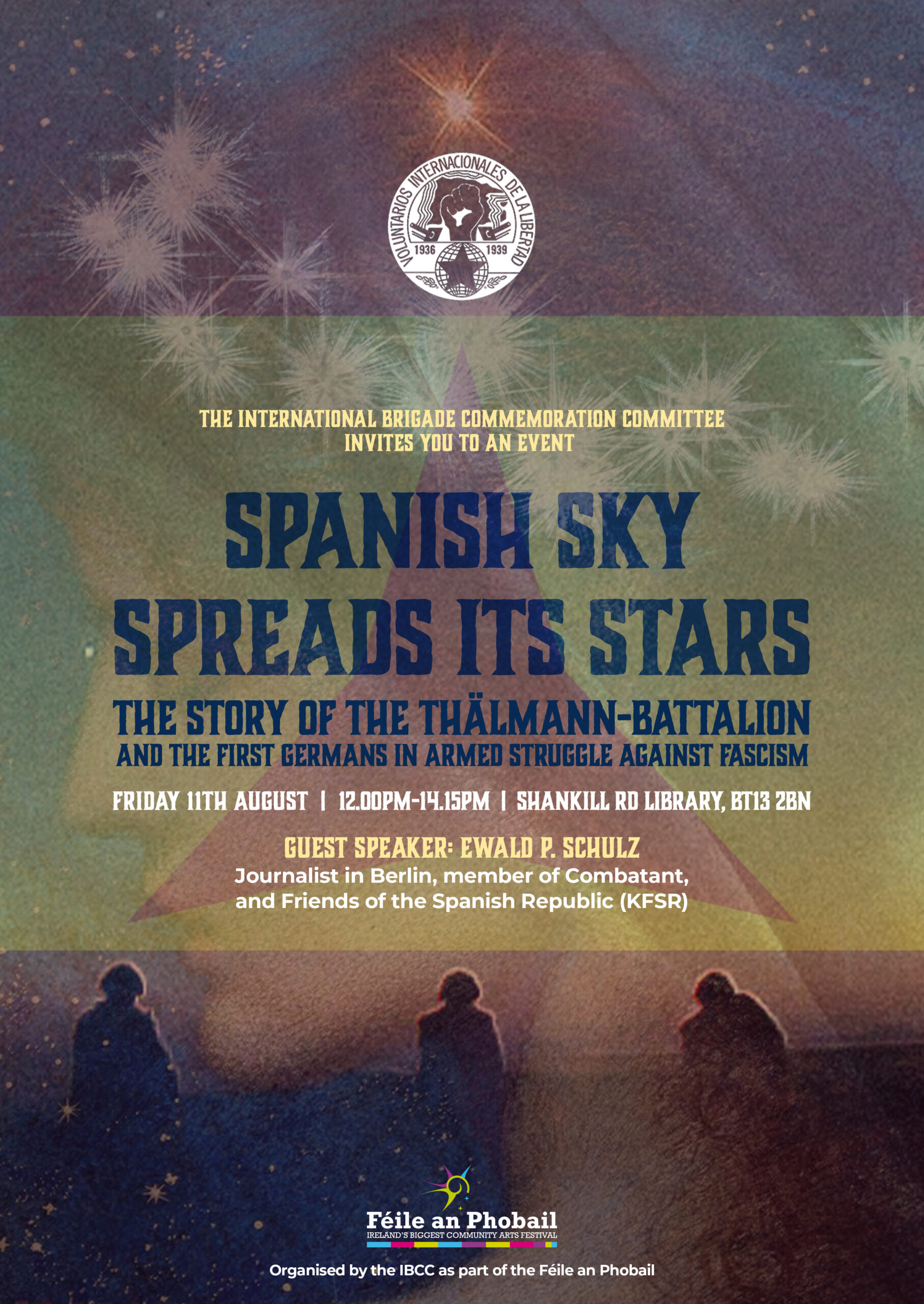 Spanish Sky Spreads Its Stars A3 Poster 2023 Scaled 